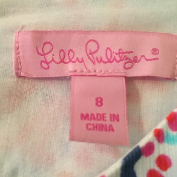 Lilly Pulitzer spaghetti strap top - Picture 2 of 2